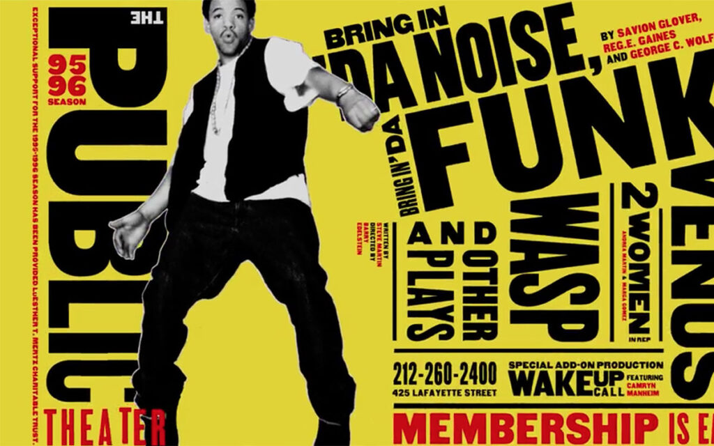 Paula Scher Famous Typography Designer