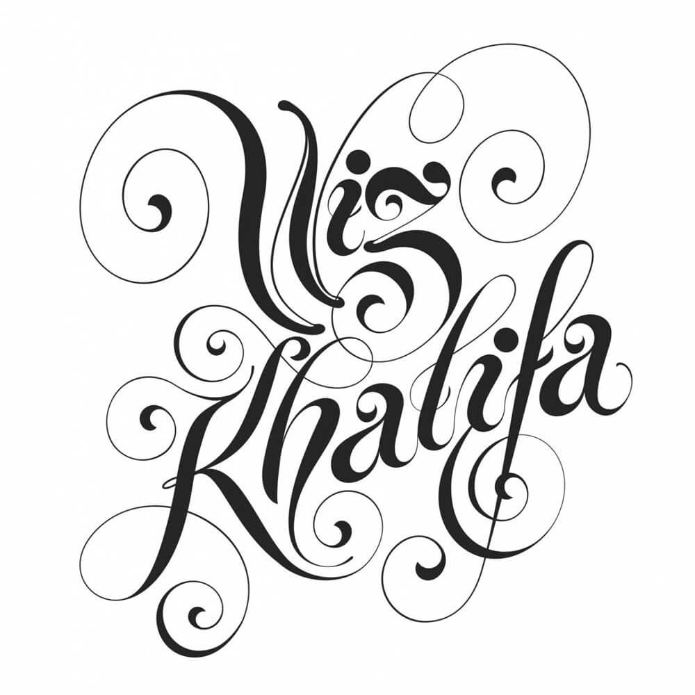 Famous Type Artists
