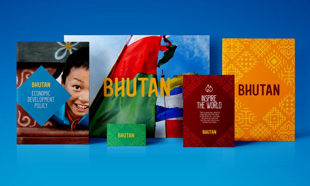 Bhutan Rebranding Examples