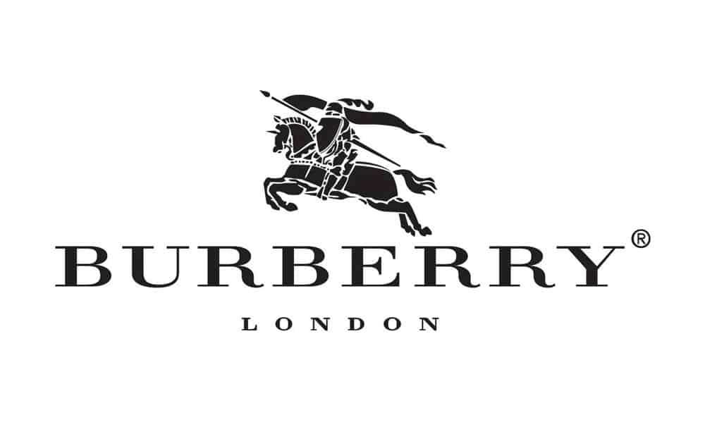 Old Burberry Logo Design