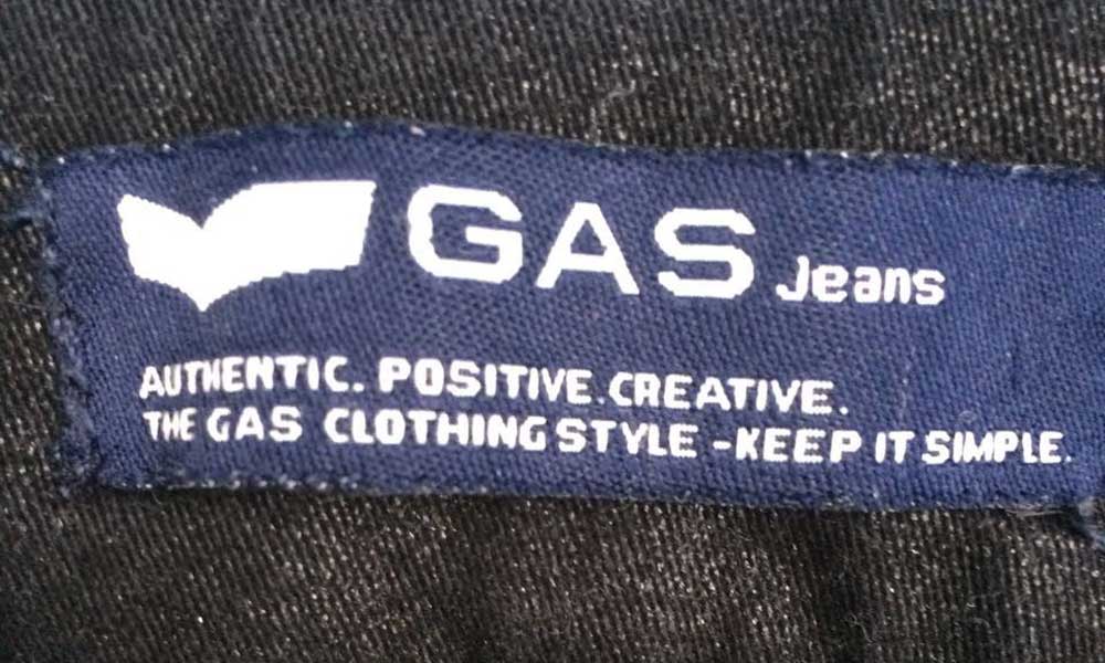 Gas Jeans Tagline