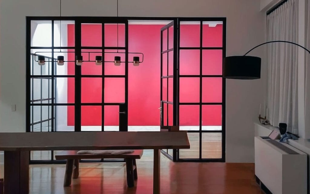 Home Office Ideas Door