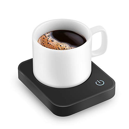 Vobaga Coffee Mug Warmer, Electric Coffee Warmer For Desk With Auto Shut Off, 3 Temperature Setting Smart Cup Warmer For Warming &Amp; Heating Coffee, Beverage, Milk, Tea And Hot Chocolate(No Cup)