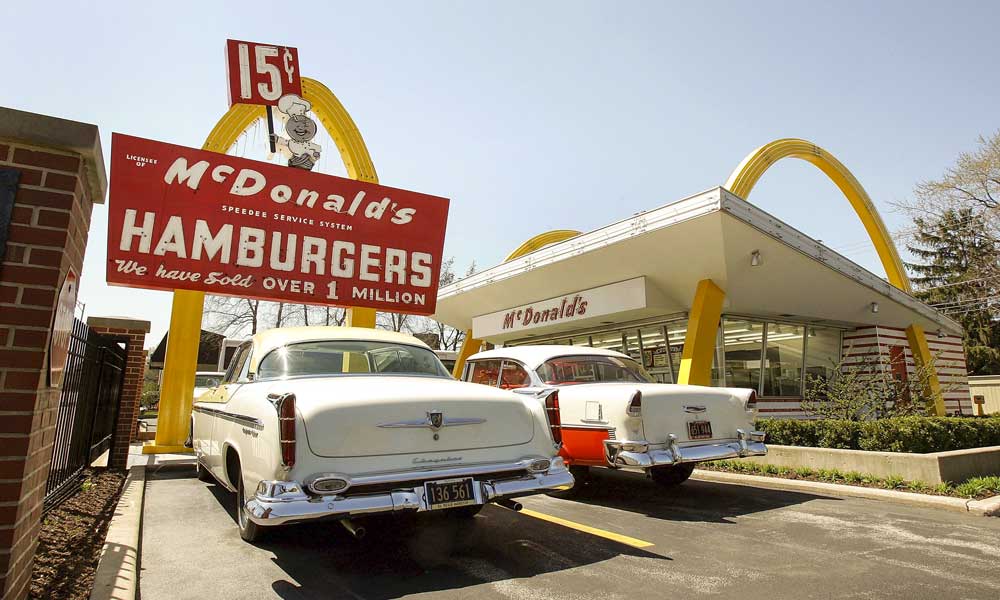 Mcdonalds First History