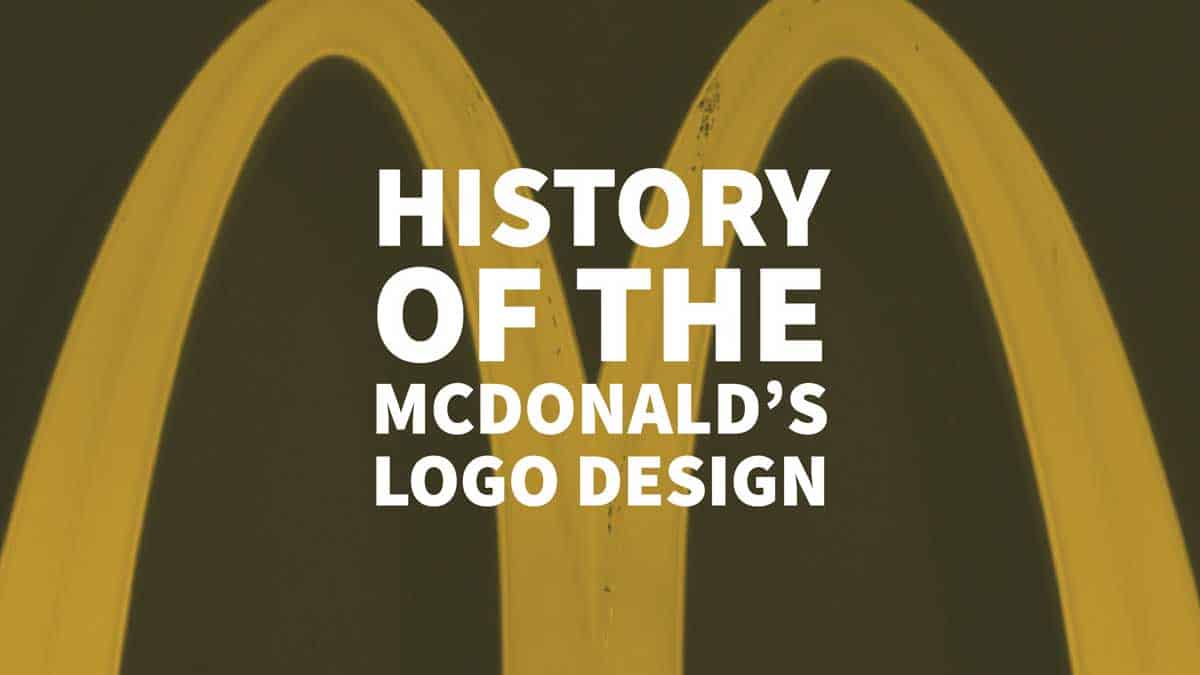 History Mcdonalds Logo Design