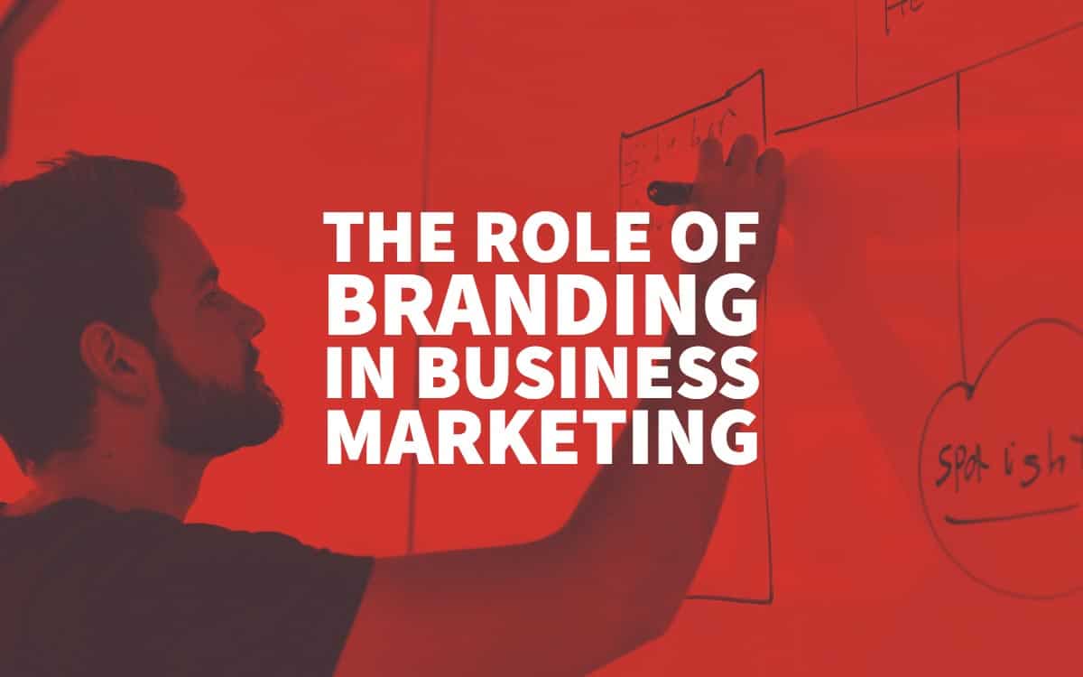 Role Of Branding Business Marketing