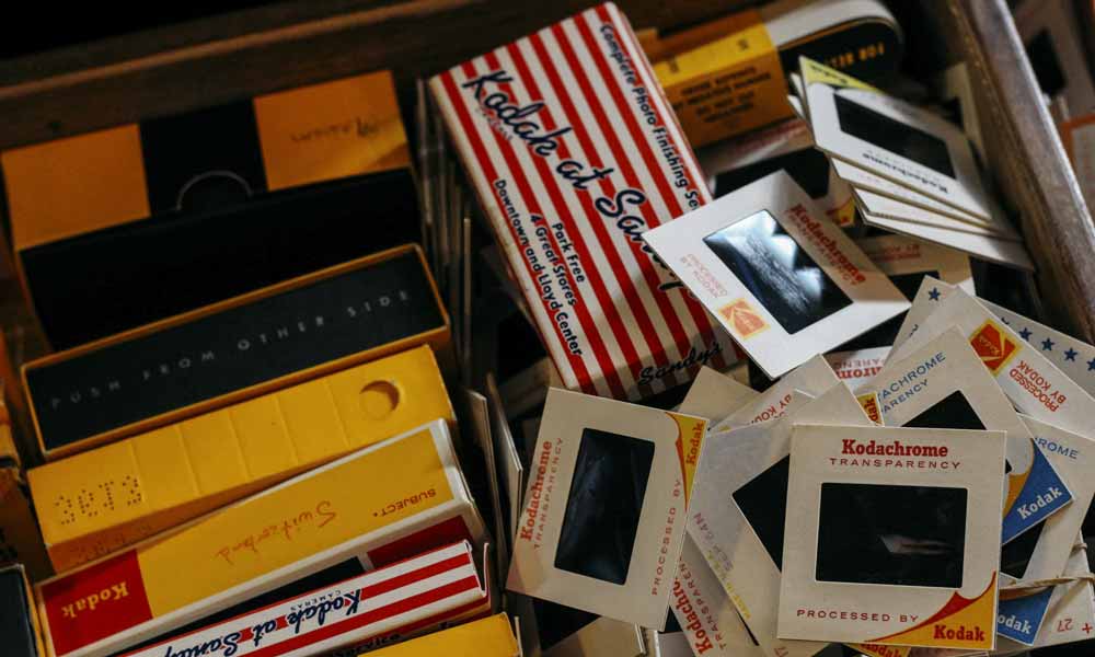 Vintage Kodak Rebrand