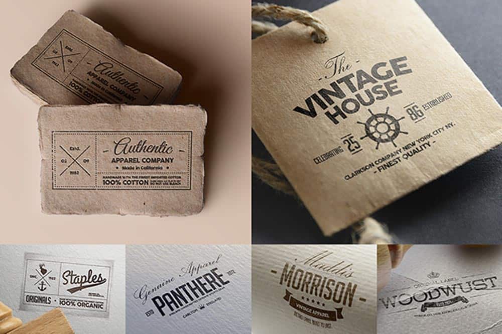 Vintage Branding