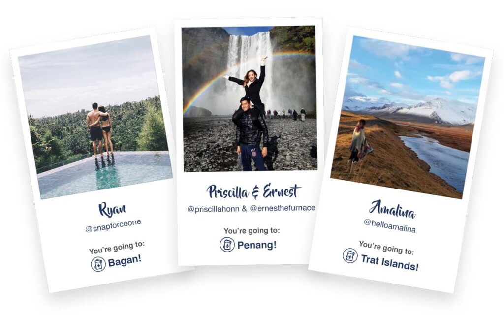 Expedia User Generated Content Example