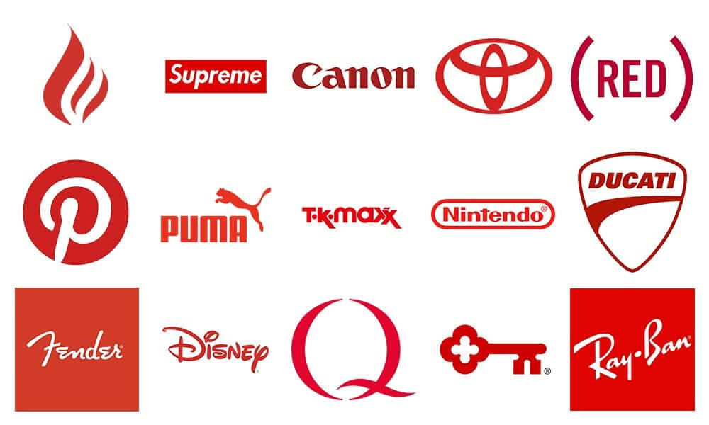 Red Logos Design