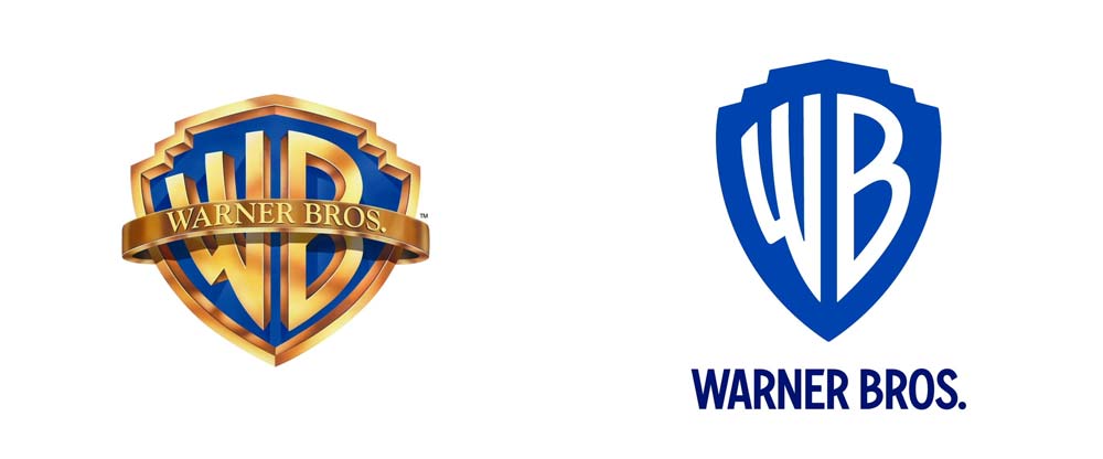 Warner Bros Logo Before After