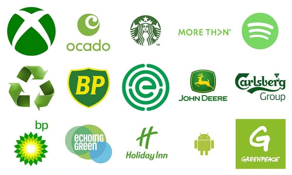 Green Logos