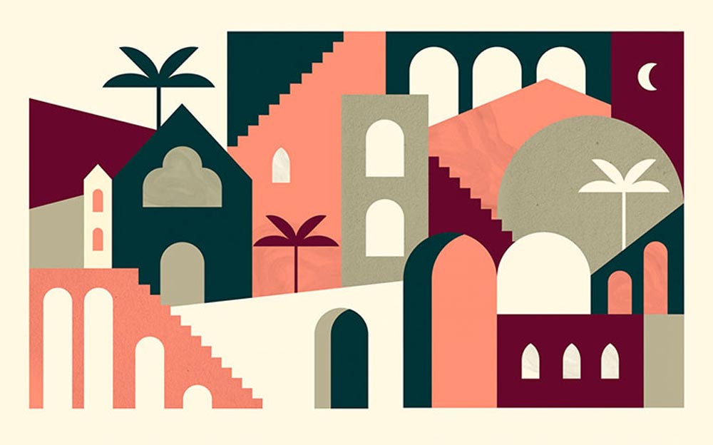 Geometric Illustration Examples