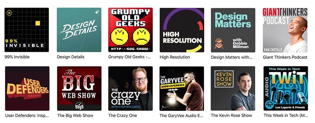 Best Design Podcasts