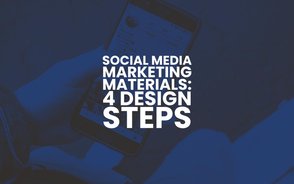 Social Media Marketing Materials Design
