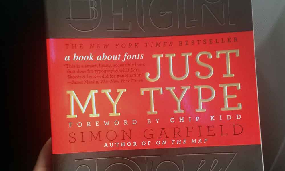 Just My Type: A Book About Fonts