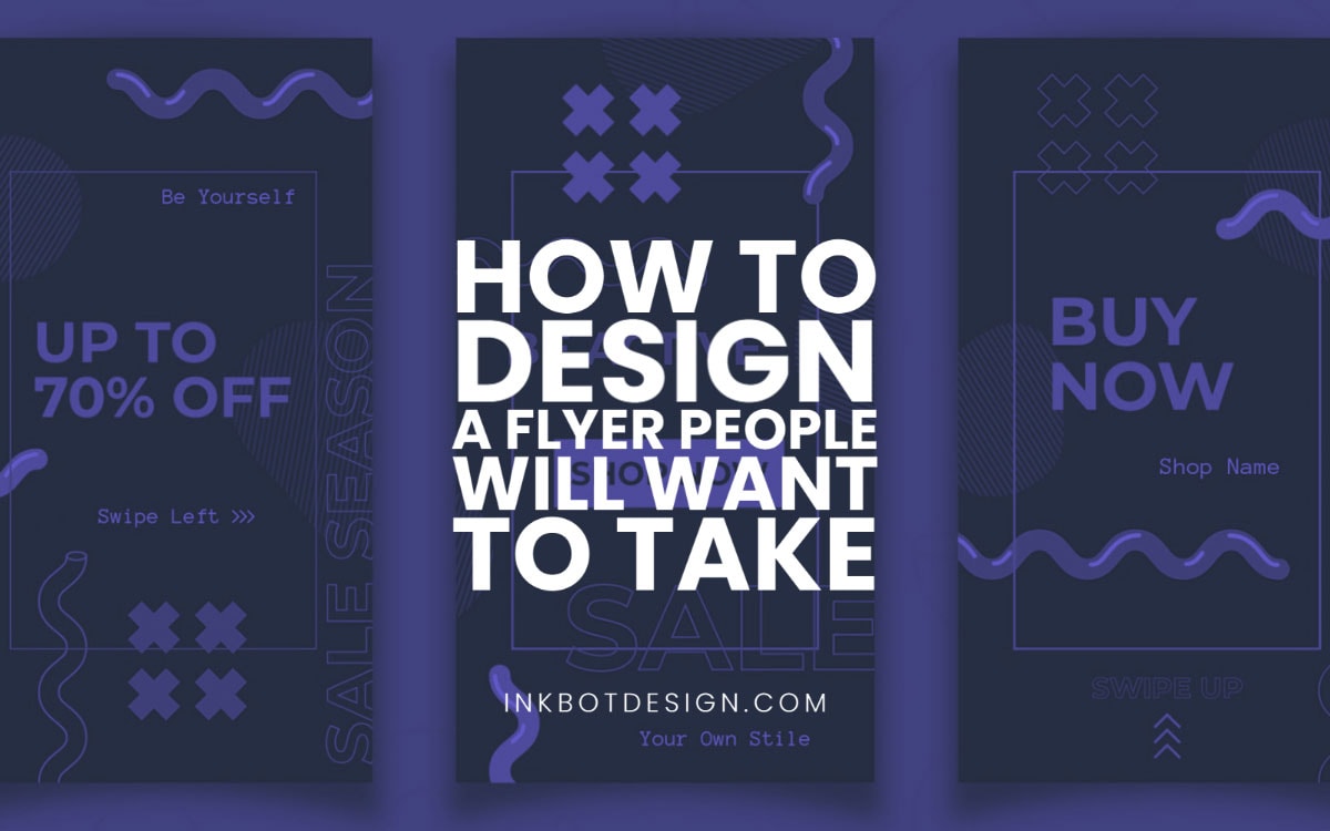How To Design A Flyer In 2021
