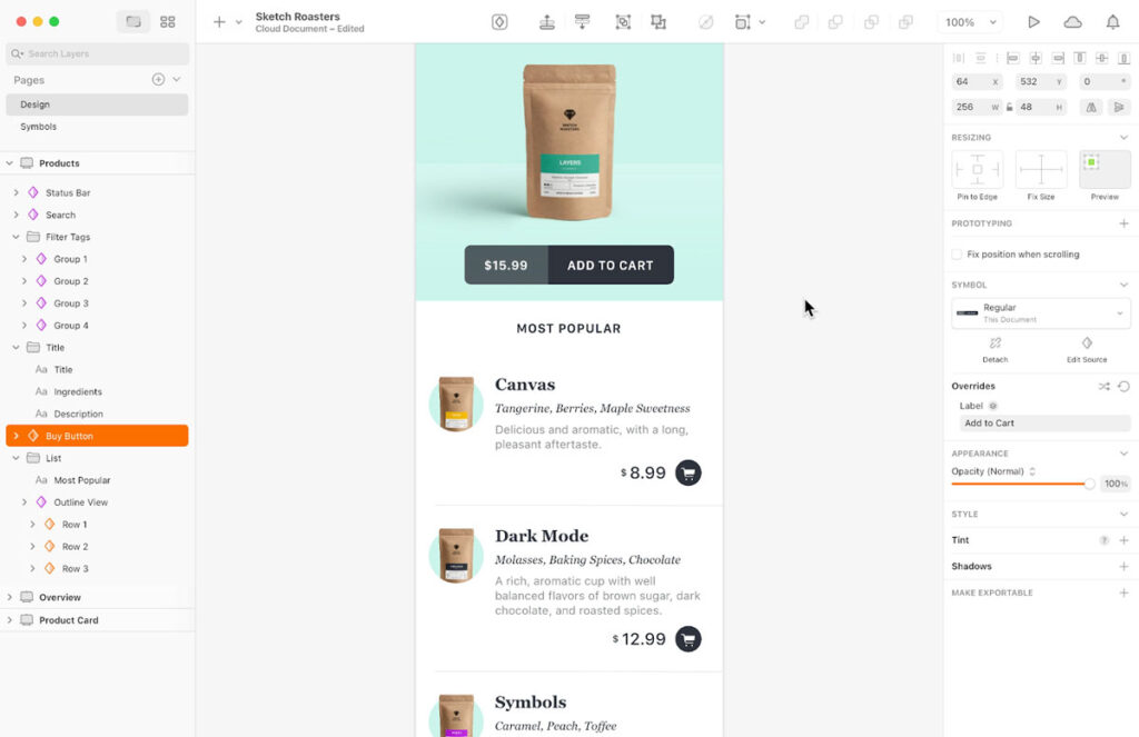 Sketch Web Design Tool Review