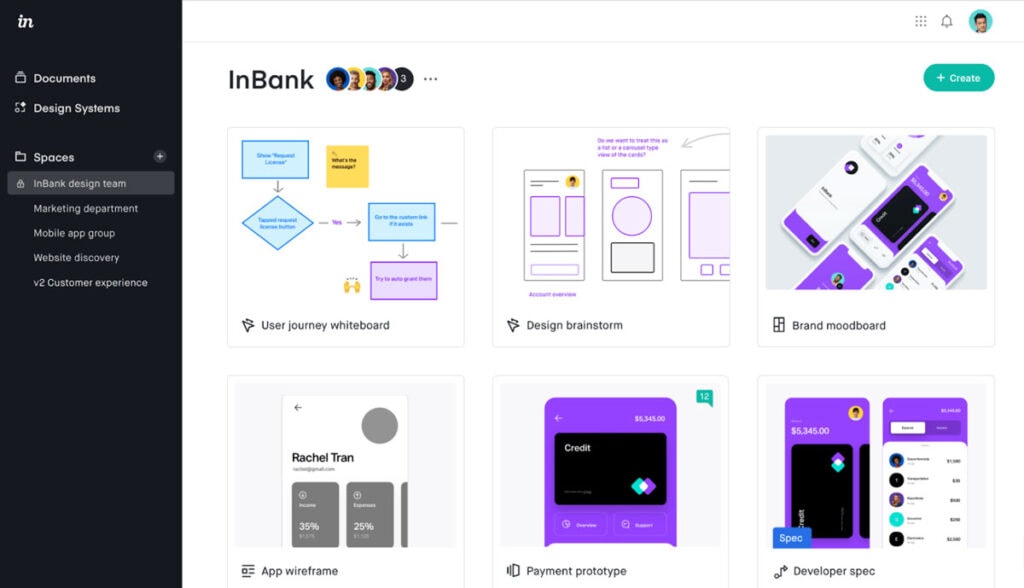 Invision Web Design Tool Review