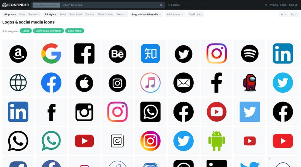 Find The Best Icons Online