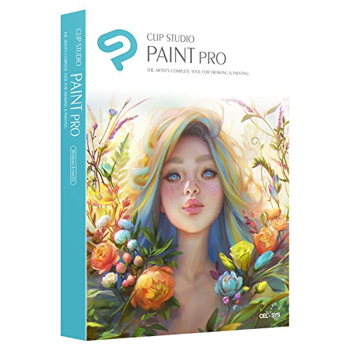 Clip Studio Paint Pro - New Branding - For Microsoft Windows And Macos