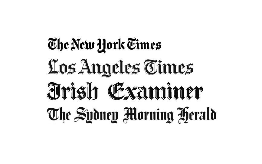 Blackletter Newspaper Logotypes