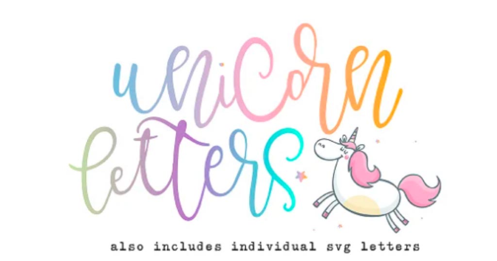 Script Typeface Colors And Typography
