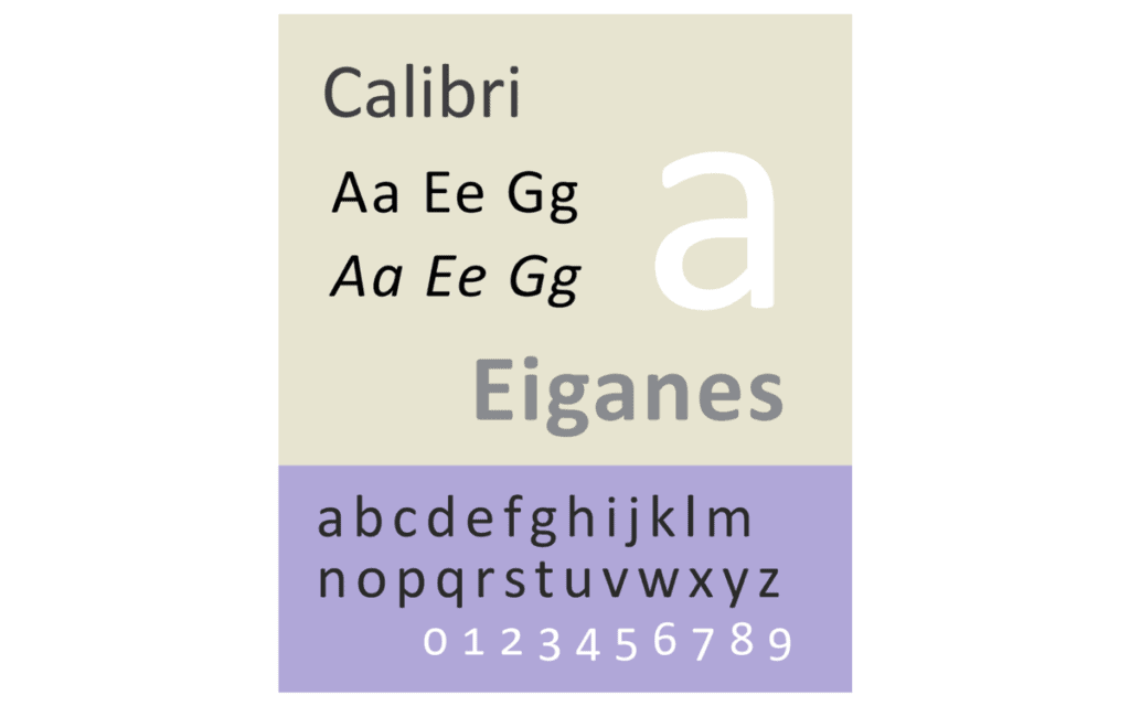 Calibri Font Download