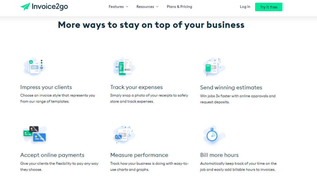 Invoice2Go Software For Freelancers