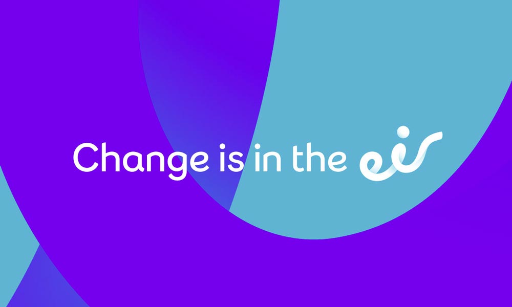 Eir New Rebranding