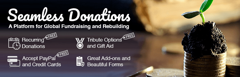 Seamless Donations WordPress Plugin