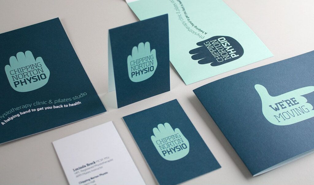 Physiotherapist Branding Design Services