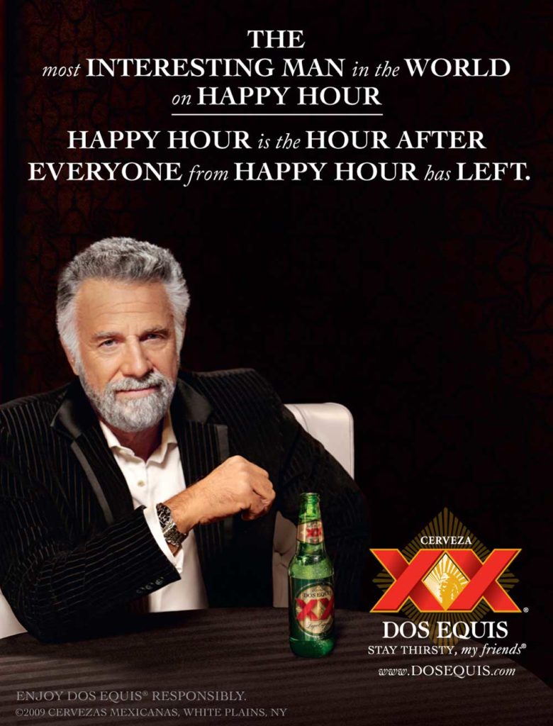 Dos Equis Brand Identity