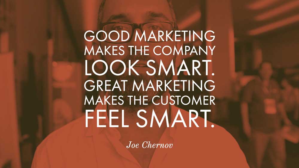 Brand Marketing Strategy Quote