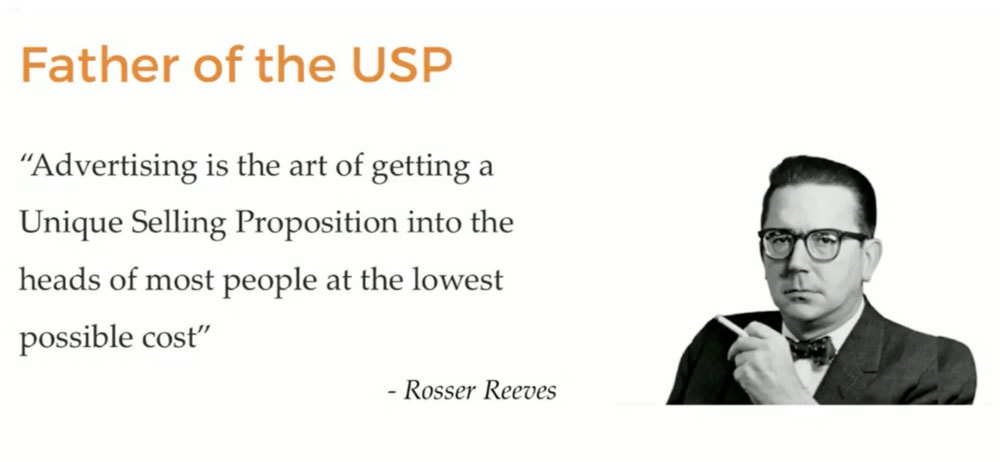 Advertising Quote Usp