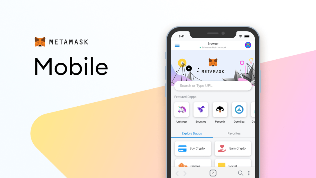 Metamask Digital Wallet