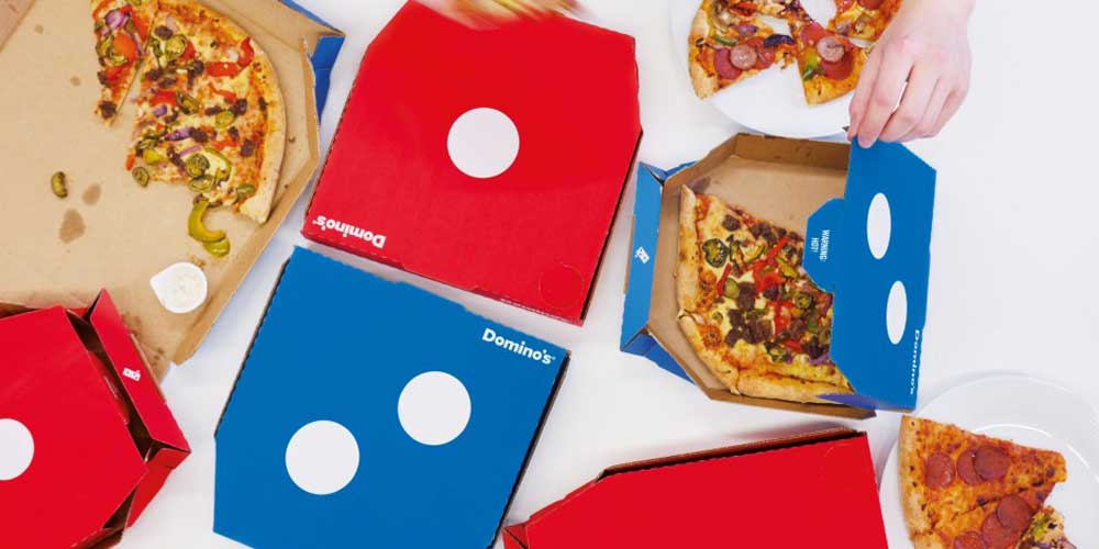 Dominos Branding