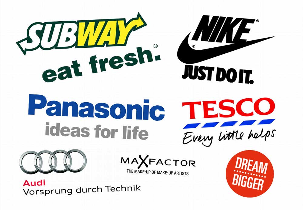 Famous Taglines Slogans