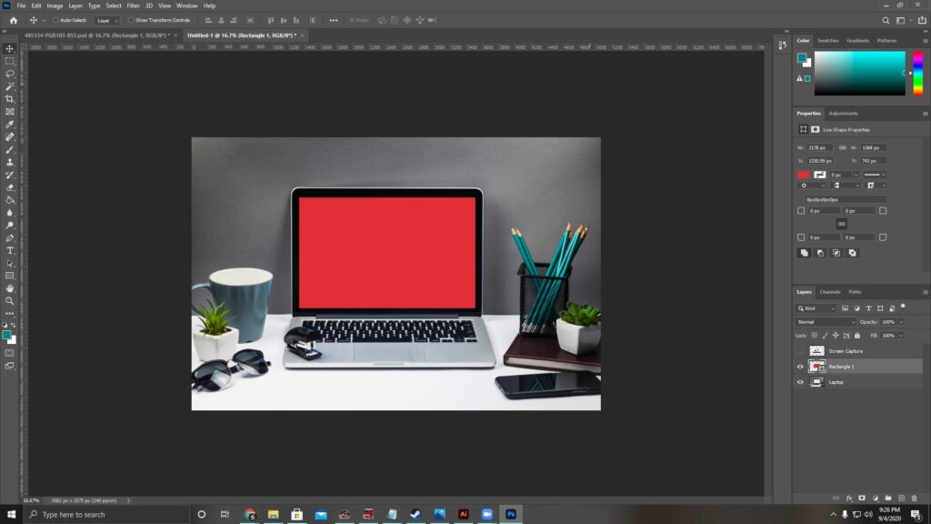 Photoshop Clipping Mask Tutorial