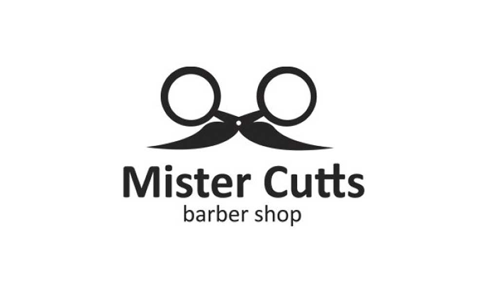 Mister Cutts Barber Shop Logo Design