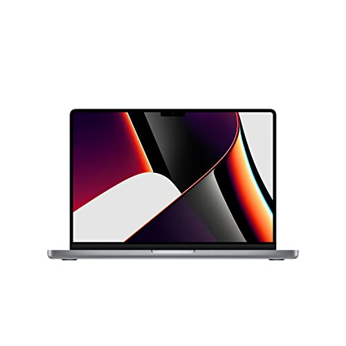 2021 Apple MacBook Pro (14-inch, Apple M1 Pro chip with 8‑core CPU and 14‑core GPU, 16GB RAM, 512GB SSD) - Space Gray