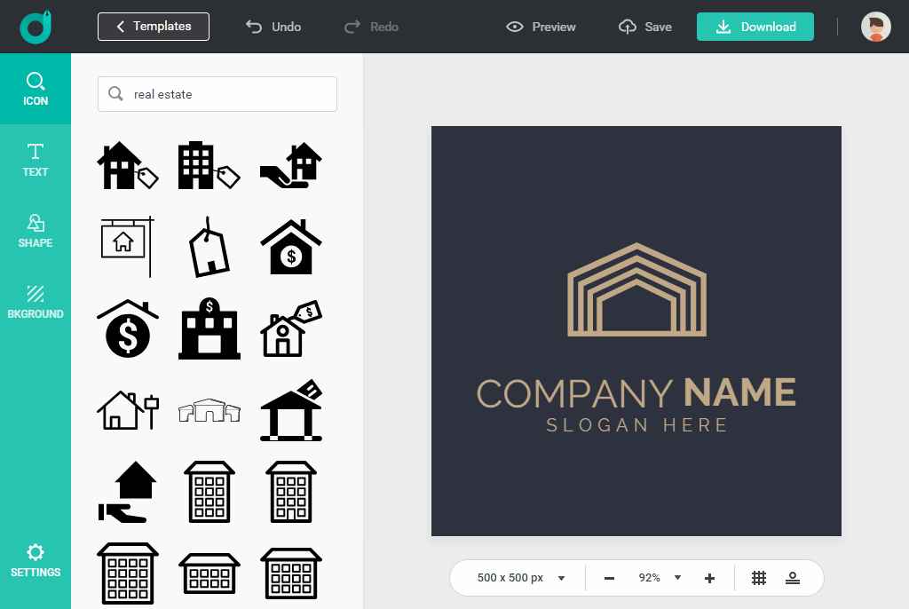 Free Logo Design Software Design Evo