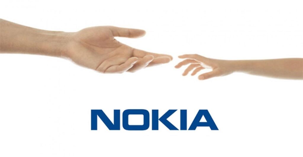 Nokia Logo Connecting People