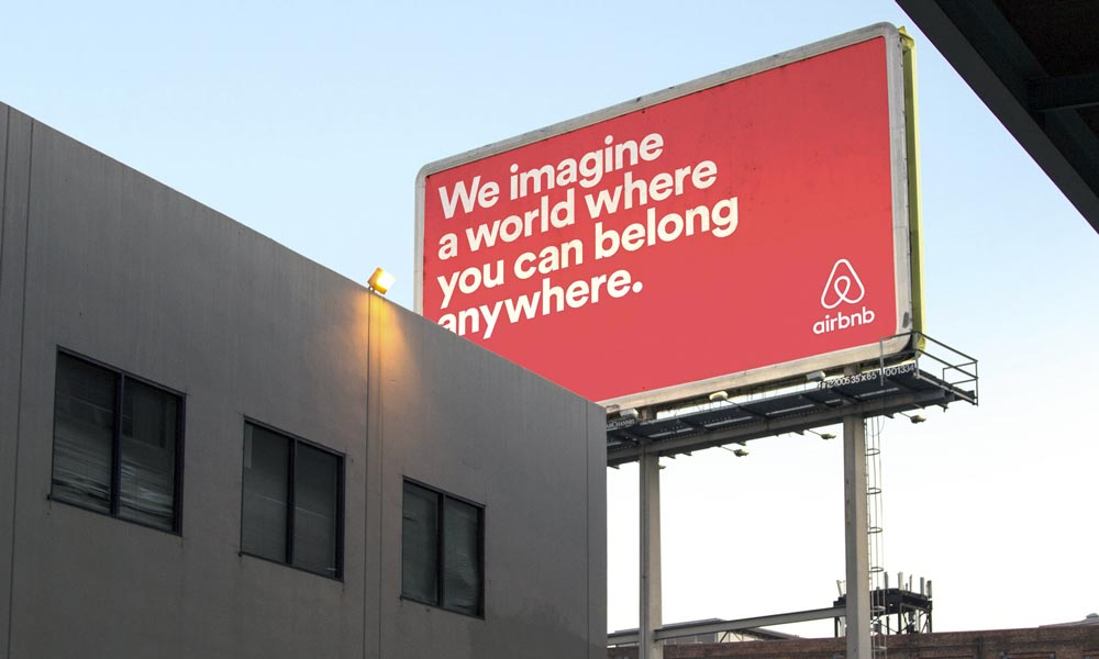 Airbnb New Brand Identity