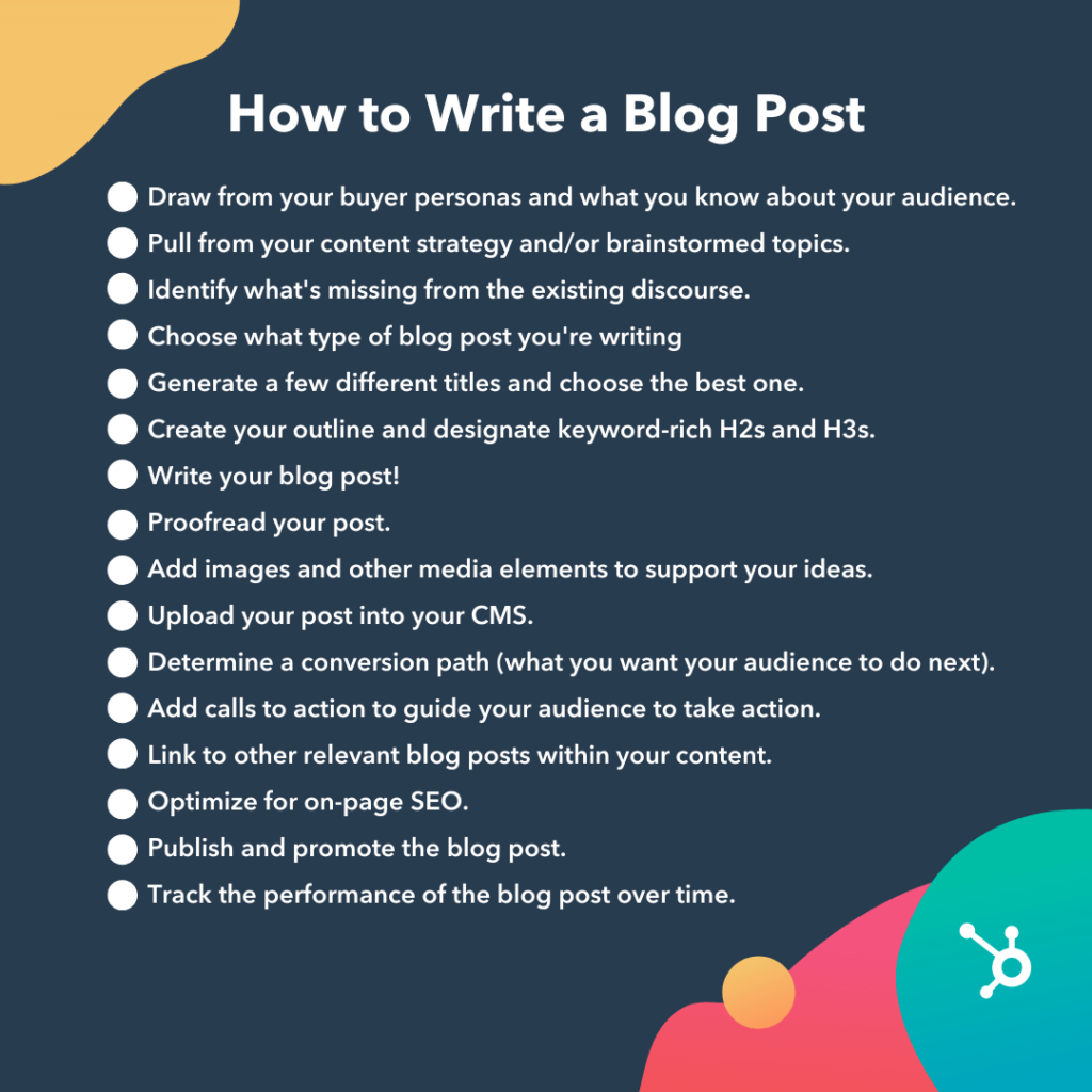 How To Write High-Quality Blog Posts