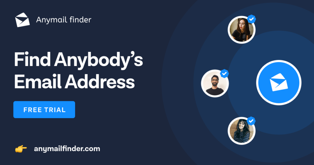 Anymail Finder Email Tool Chrome Extension Linkedin