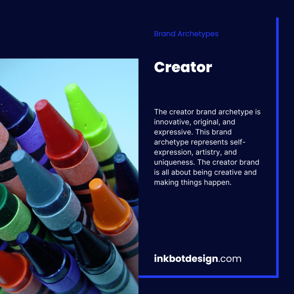 Creator Brand Archetype