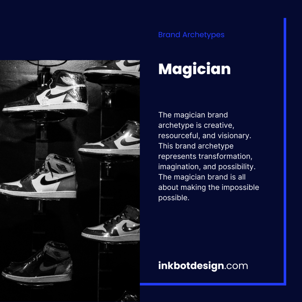 Magician Brand Archetypes