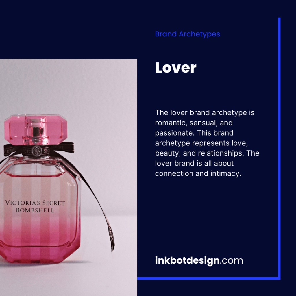 Lover Brand Archetype