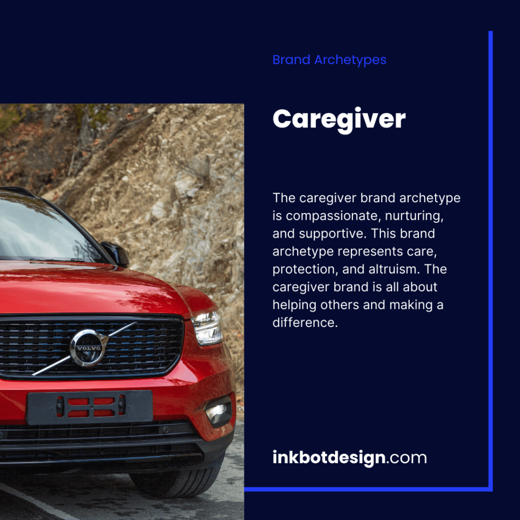 Caregiver Brand Archetype